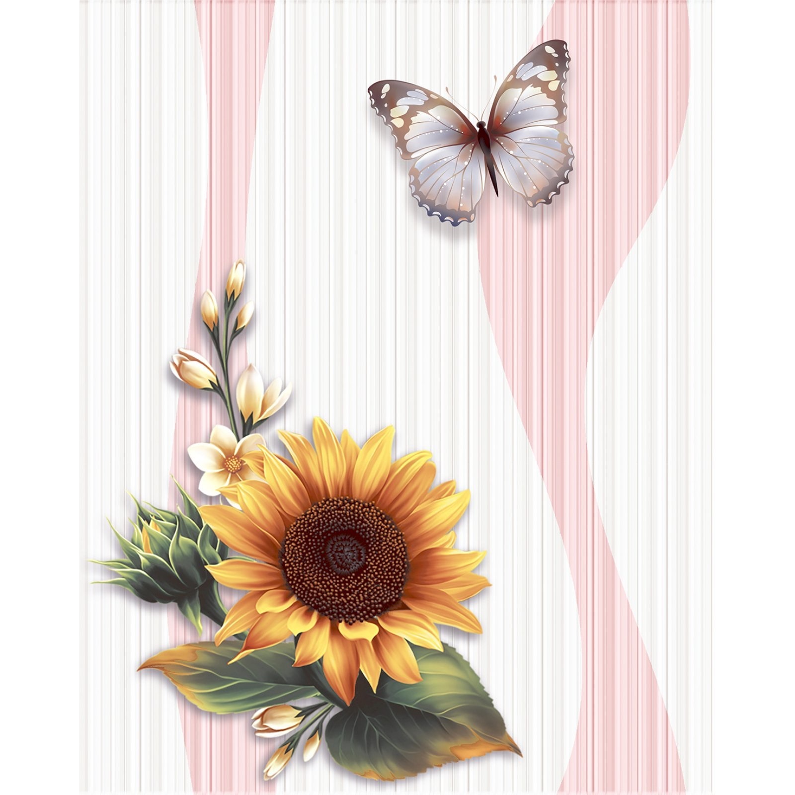 Asia Tile Valda Red 20x25